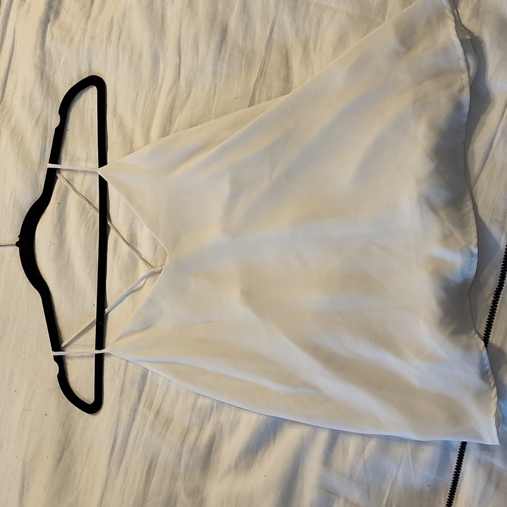 Krissa White Top Size Small